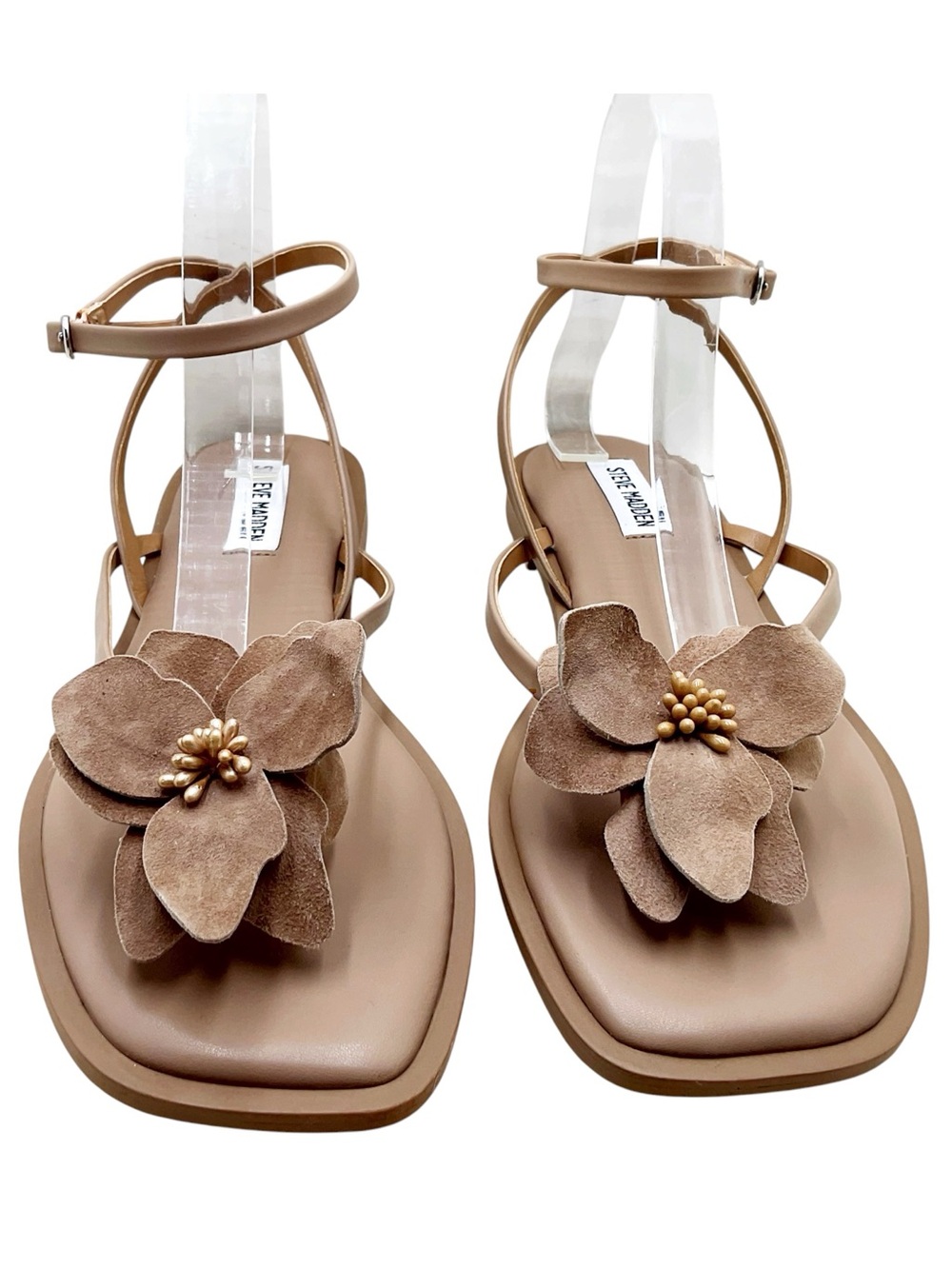 🆕{Steve Madden} Buenas Floral Toe-Post Sandals